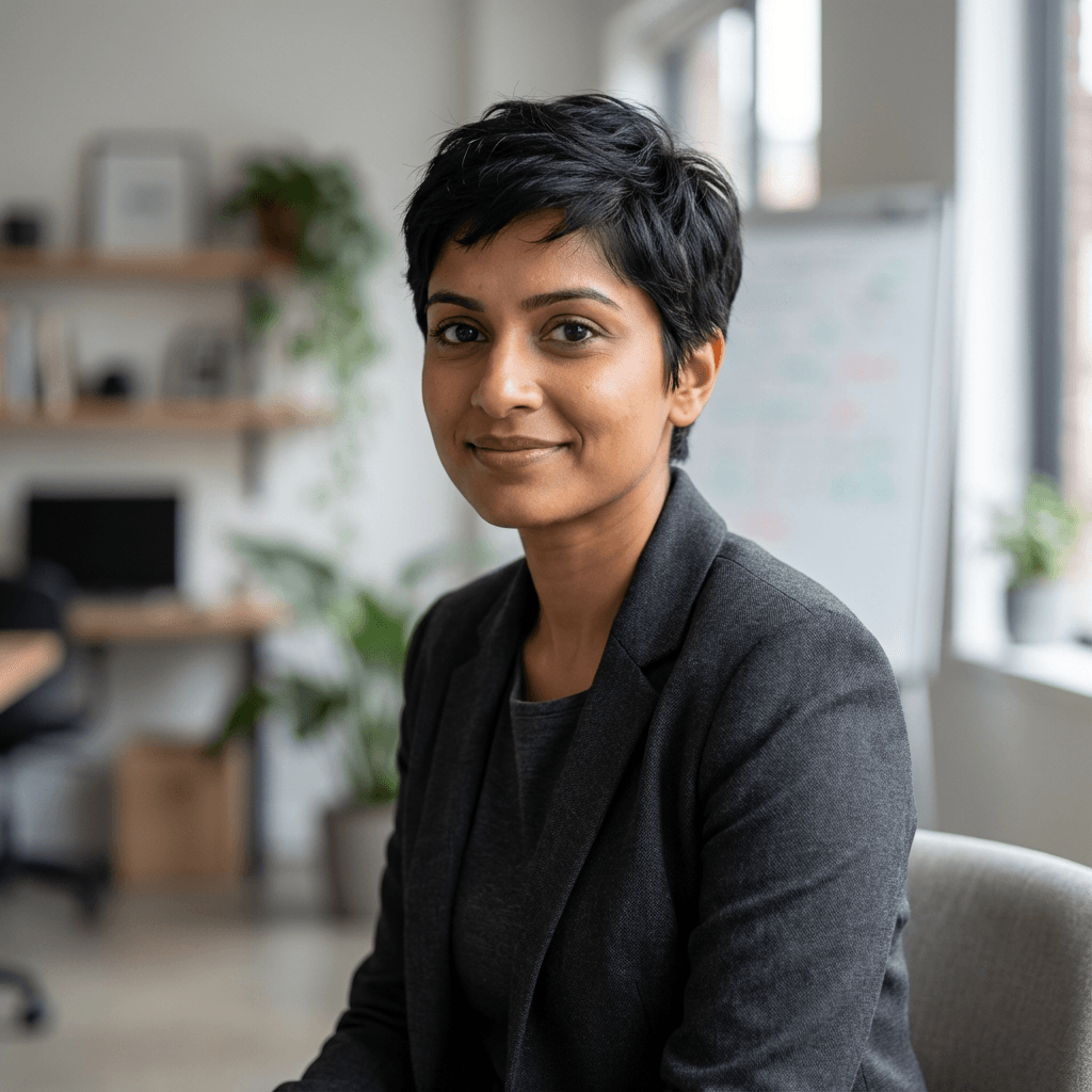Aisha Patel, digital marketing agency director